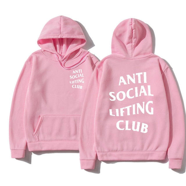 Anti Social Lifting Club Hoodie