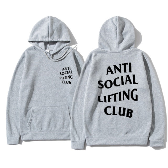 Anti Social Lifting Club Hoodie