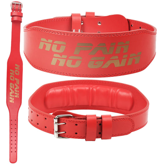 No pain no gain belt