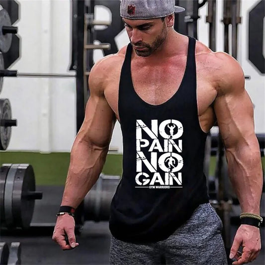 No pain No gain Tank Top