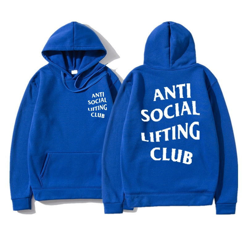 Anti Social Lifting Club Hoodie