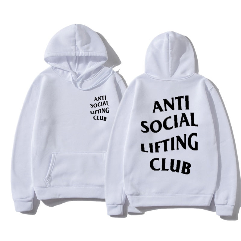 Anti Social Lifting Club Hoodie